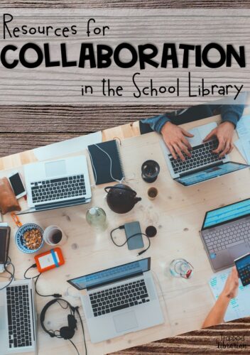 Are you a school librarian looking for collaboration ideas?  These resources will help you communicate with your teachers and administrators as you plan collaboration in your school library.  Read this blog post for links to articles, infographics, and information to help you plan new collaboration ideas now!  #thetrappedlibrarian #schoollibrary