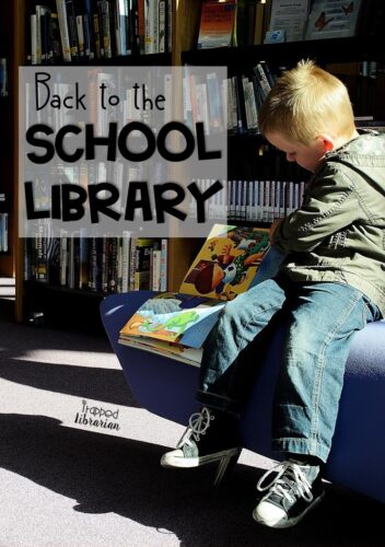 Get Back To School Ready With The Library's Back To School Boot