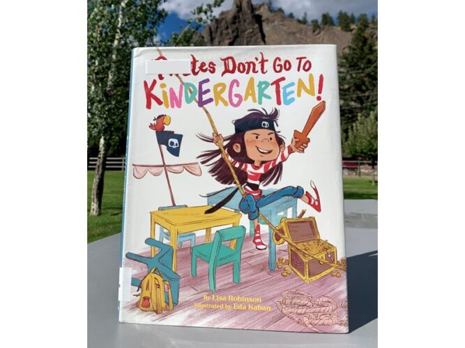 Pirates Don't Go To Kindergarten Back to School Books