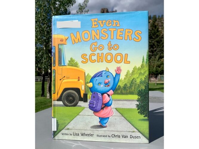 Even Monsters Go to School Back to School Books