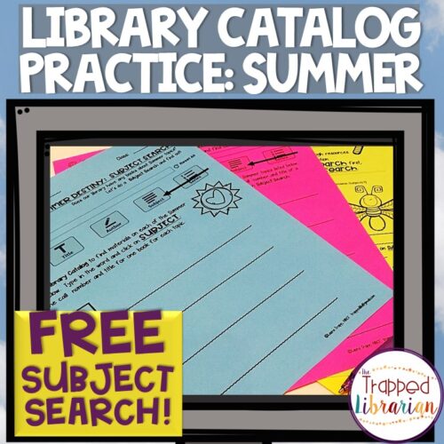 Free Library Catalog Subject Search