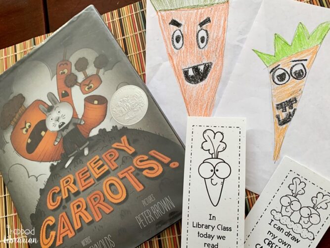 Engaging Library Lessons Creepy Carrots