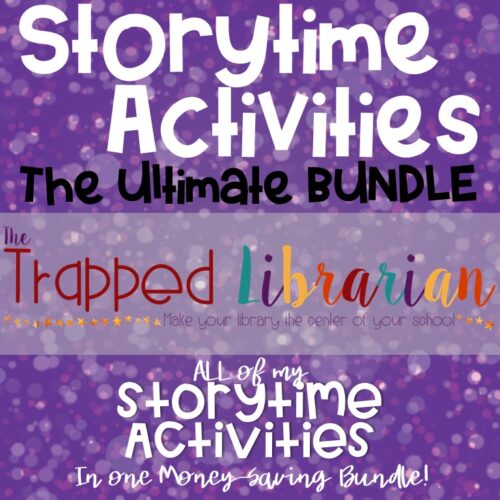 Engaging library lessons for K-2 Storytime Activities