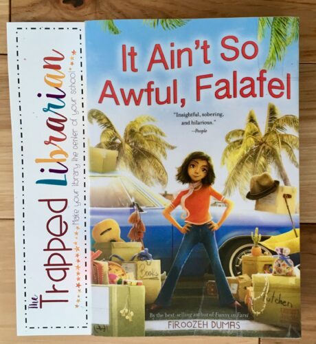 Diverse chapter book Awful Falafel