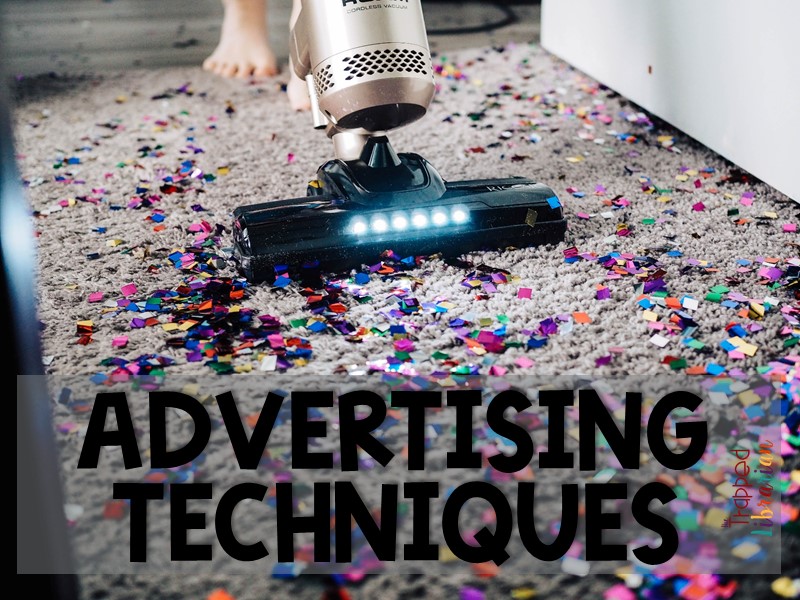 Teach About Advertising Techniques