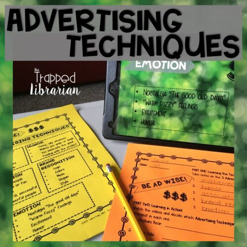 Media Literacy Advertising Techniques