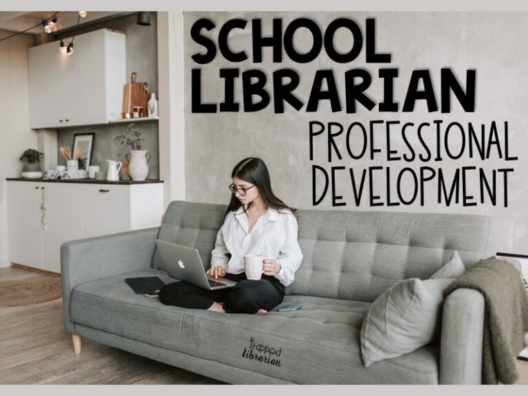 School Librarian Professional Development Just for YOU! • The Trapped ...