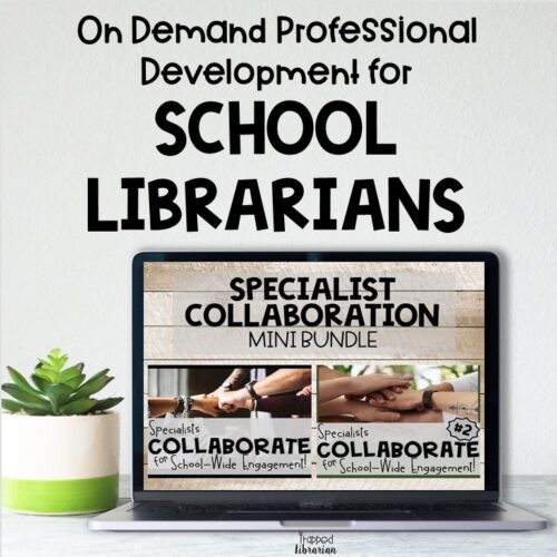 Specialist Collaboration School Librarian Professional Development