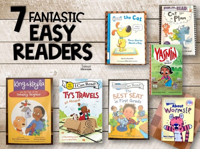 Fantastic Easy Readers for 2021