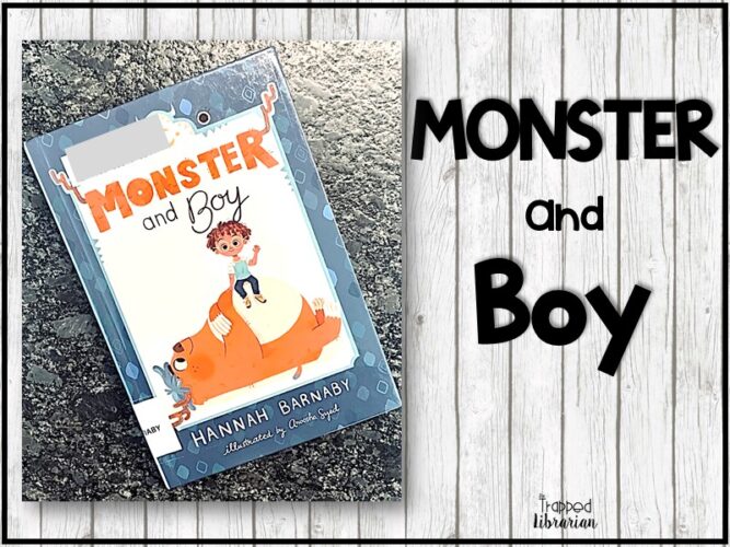 Monster and Boy Early Chapter Book