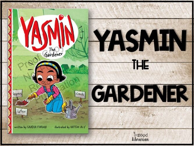 Easy Reader Yasmin the Gardener by Saadia Faruqi