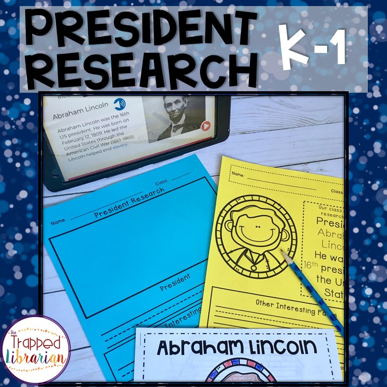 research skills for kindergarten