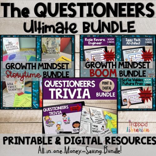 Trapp Rosie Revere and the Questioneers Bundle