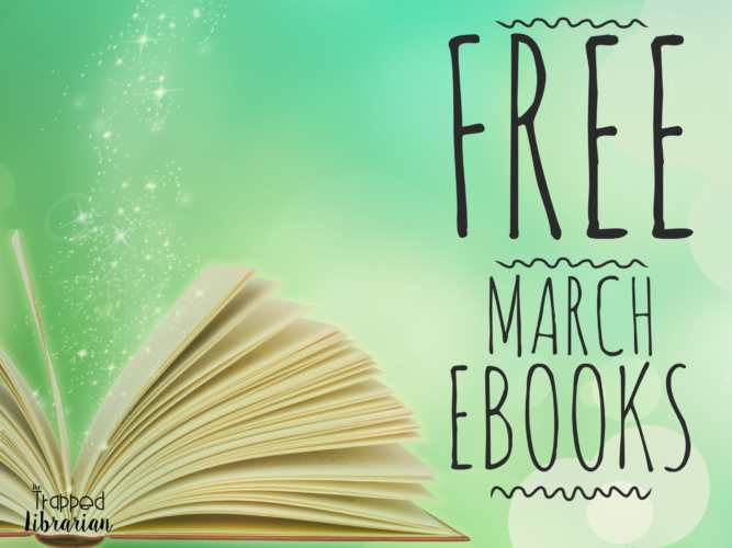 Free eBooks for March