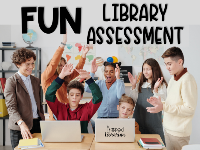Fun Assessment in the School Library