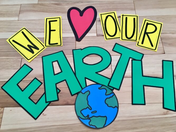 Earth Day Activities Bulletin Board