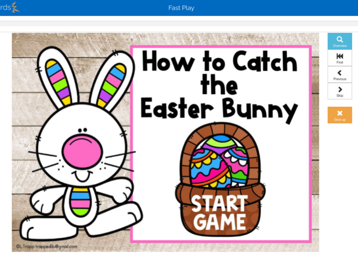 Easter Bunny Boom Cards