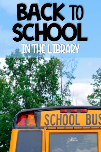 It's time to get organized for back to school in the elementary school library! These back to school library ideas will save you time with library organization and help you organize your library lessons. Save time and streamline your library back to school preparations!