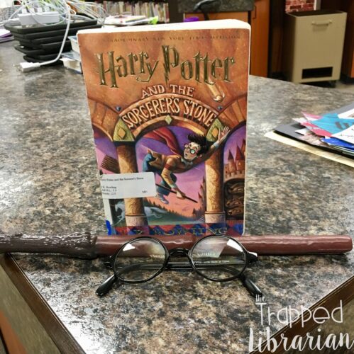 Harry Potter Week October library lessons