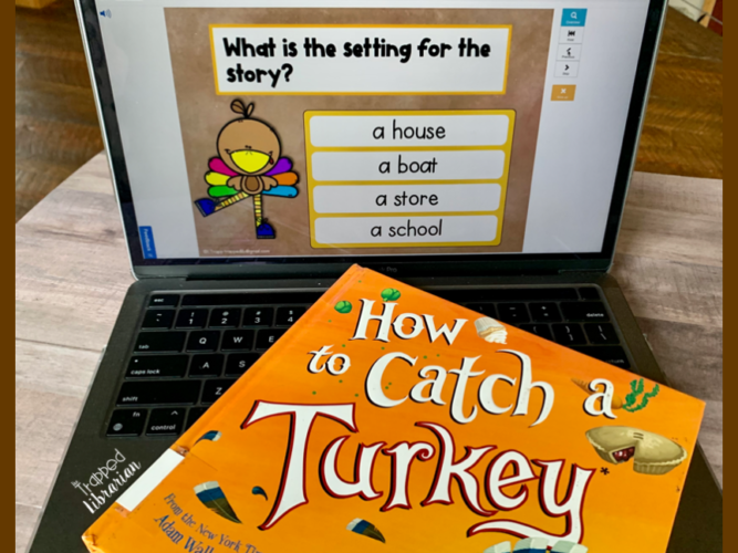 How to Catch a Turkey Boom Cards