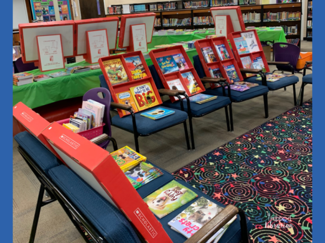 November Library Lessons Book Fair