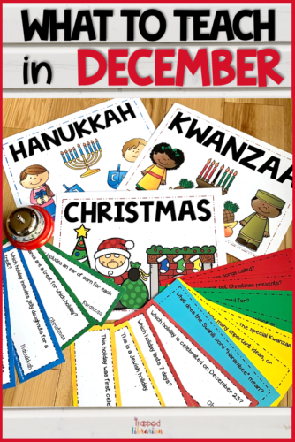 December library lessons can be fun and engaging! Keep your elementary students actively learning with Christmas games, Hanukkah, Kwanzaa, and Christmas research, and MORE! These December library activities are low-prep so you can stay flexible during special holiday events in your elementary school library.