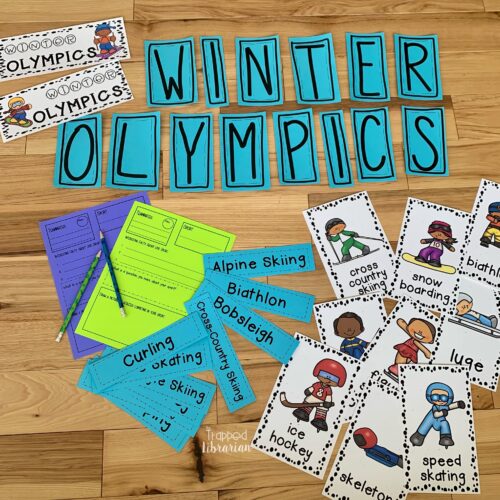 Winter Olympics Activities