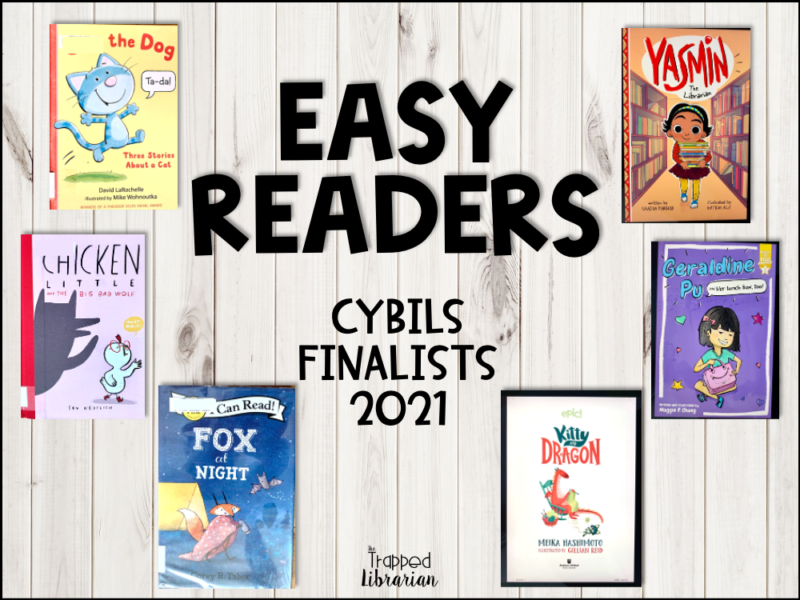 Cybils Easy Reader 2021 Finalists