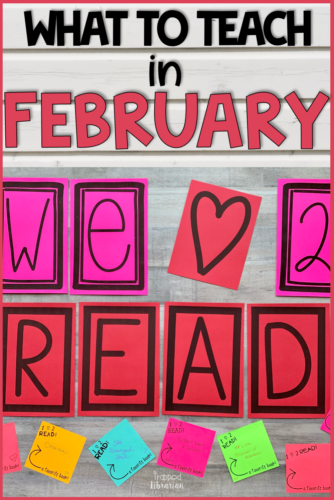 Get ideas for your February library bulletin boards and more from the Trapped Librarian in this February Library Lessons blog post.  February library displays and elementary library lessons include I Love to Read Month, Winter Olympics, Super Bowl Advertising, and President Research! Your February library programs can be engaging, rigorous, and FUN! Click on through for February library activities that will make your library the center of your school!