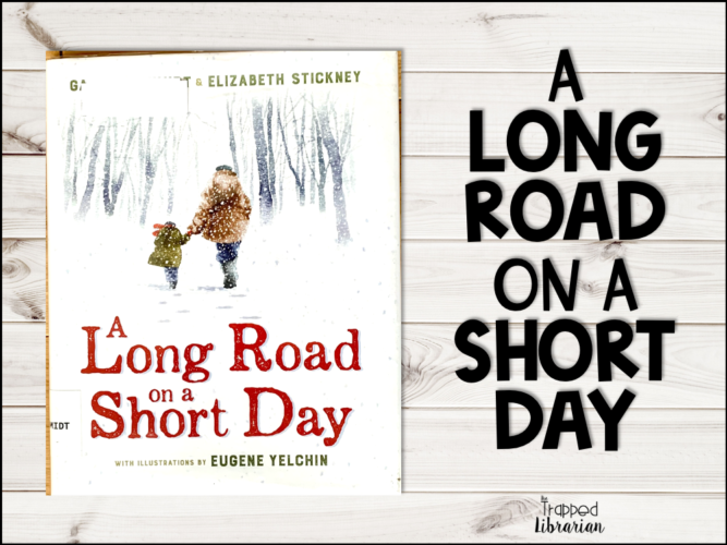 Cybils Early Chapter Books 2021 finalist A Long Road on a Short Day