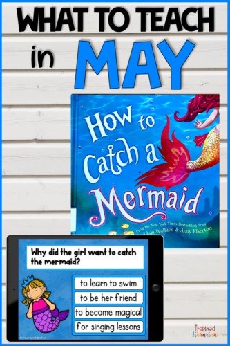 Get some engaging May library ideas in this blog post from the Trapped Librarian. Library lessons for May include Library Catalog Practice and Assessment, How to Catch a Mermaid, Yoga Storytime and Summer Reading. Your May library activities can be fun, engaging, and LOW-PREP! Click on through for May library lessons that will make your library the center of your school!