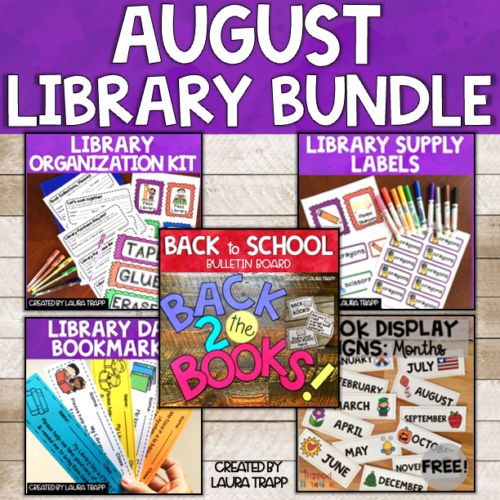 August Library Resources