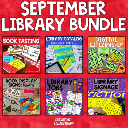September Library Bundle