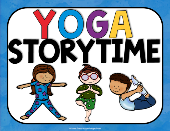 Inspire Calm with Yoga Storytime for Distance Learning • The Trapped  Librarian