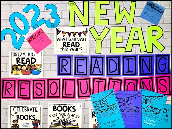 january new year bulletin board ideas