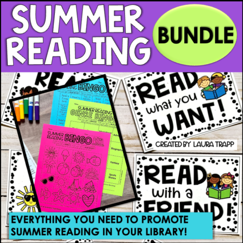 Summer Reading Challenge Bundle 