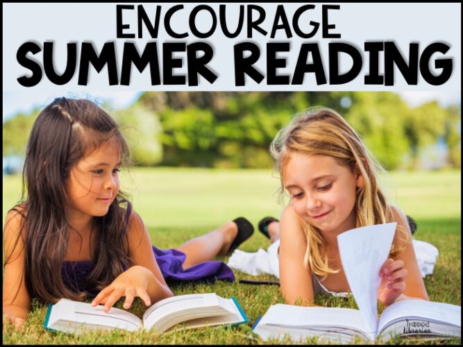 Encourage Summer Reading in your Elementary School Library