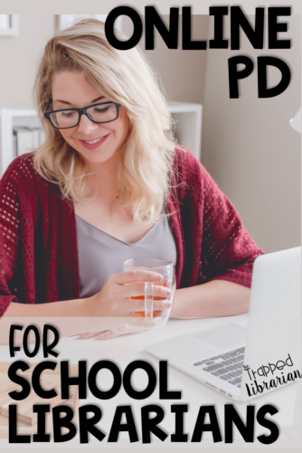 re you a school librarian looking for virtual professional development? Are you tired of sitting through school PD that's not meant for you? This online, on demand training for school librarians will give you confidence as you reimagine your library program. Start learning from the comfort of your home today with this convenient PD just for school librarians!