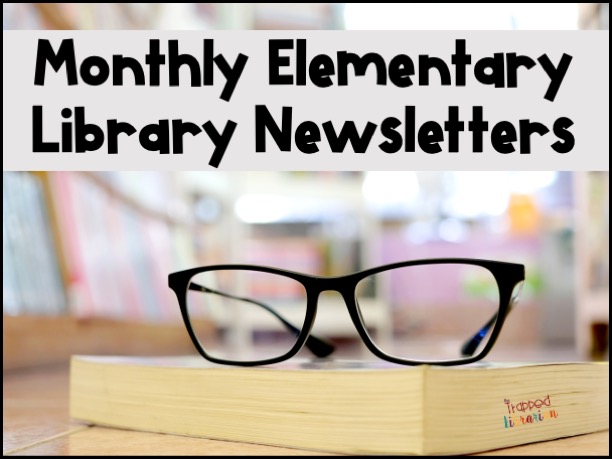 The Elementary Library Newsletters are published each month of the school year. Get the most current issue, plus any back issues here!