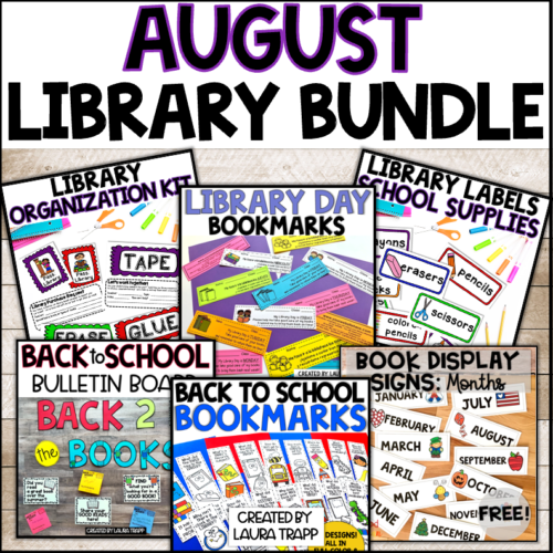 Get Back To School Ready With The Library's Back To School Boot