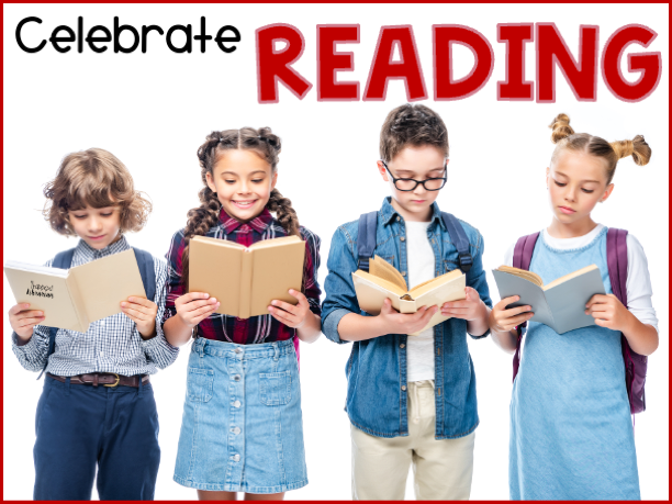 Celebrate a Love of Reading with your elementary students