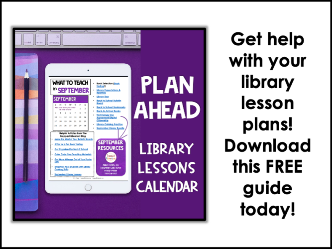 Free Download Library Lessons Calendar