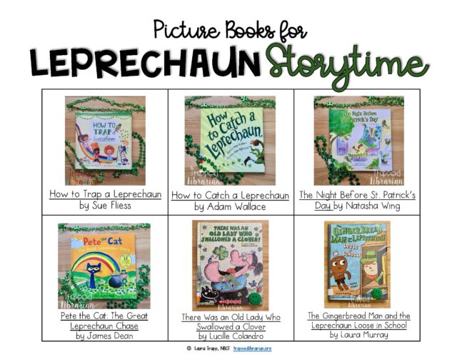 leprechaun picture books list