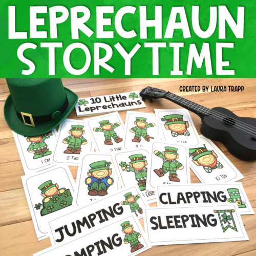 Leprechaun Storytime Kit