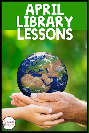 Grab some April library ideas in this blog post from the Trapped Librarian. Library lessons for April include celebrating Poetry Month, How to Catch the Easter Bunny, Earth Day Activities, and Screen Free Week. Your April library programs can be inspirational, engaging, and FUN! Click on through for April library activities that will make your library the center of your school!
