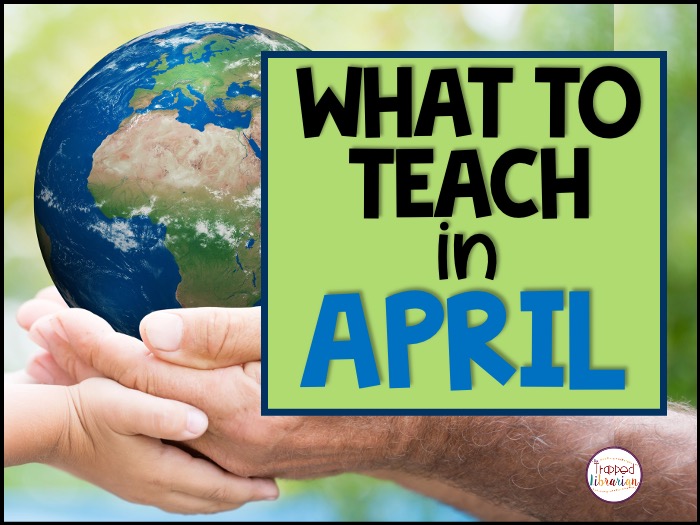 April Library Lessons