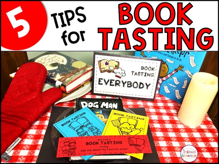 Book Tasting Events: 5 tips for your elementary library