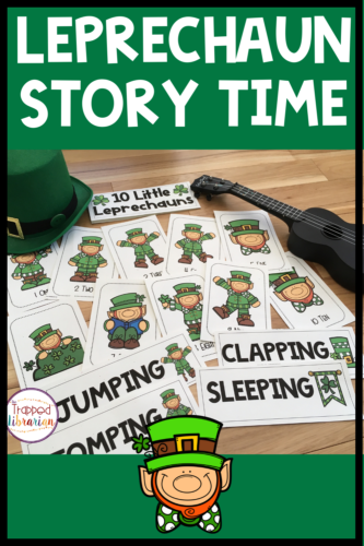 Keep your library lessons fun in March with these leprechaun storytime ideas from the Trapped Librarian! Your kindergarten and first grade students will love the leprechaun activities, St. Patrick's Day songs, and exciting scavenger hunt! Click to get some great ideas for your March library lessons today!