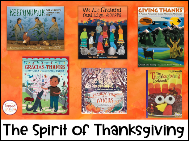 The Spirit of Thanksgiving Picture Books