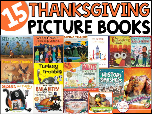 15 Best Thanksgiving Picture Books